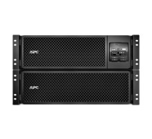 Источник бесперебойного питания для персональных компьютеров и серверов APC Smart-UPS SRT RM, 8000VA/8000W, On-Line, Extended-run, Rack 6U (Tower convertible), Pre-Inst. Web/SNMP, with PC Business, Black, 1 year warrant (царапины, потертости, сколы краски