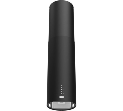 Вытяжка Franke/ Best, Цилиндрическая островная вытяжка REEF 35 BK, 35 см, 750 м3/ч, электронное управление, LED освещение, 66 дБ, Угольный фильтр Ф-10 (опция), цвет черный