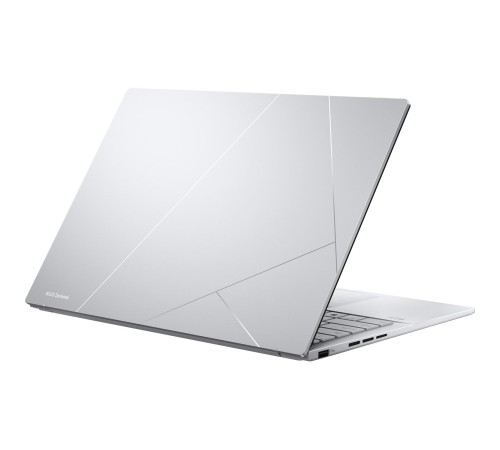 Ноутбук/ ASUS UX3405MA-QD488W 14"(1920x1200 OLED 16:10)/Intel Core Ultra 7 155H(1.4Ghz)/16384Mb/1024SSDGb/noDVD/Int:Intel Arc graphics/Cam/BT/WiFi/75WHr/war 1y/1.22kg/Foggy Silver/Win11Home + EVO; алюм корп; NumberPad; чехол; USB-RJ45 кабель Ноутбук/ ASUS UX3405MA-QD488W 14"(1920x1200 OLED 16:10)/Intel Core Ultra 7 155H(1.4Ghz)/16384Mb/1024SSDGb/noDVD/Int:Intel Arc graphics/Cam/BT/WiFi/75WHr/war 1y/1.22kg/Foggy Silver/Win11Home + EVO; алюм корп; NumberPad; чехол; USB-RJ45 кабель