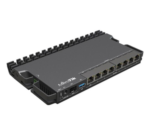 Маршрутизатор MikroTik RouterBOARD RB5009UPr+S+IN (незначительное повреждение коробки)