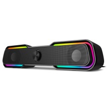 АС SVEN 450, черный (10 Вт, питание USB, Bluetooth, подсветка)