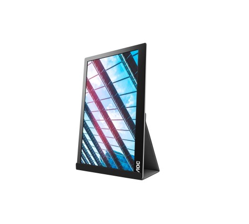 Монитор LCD 39,6 cm (15.6") 16:9 1920х1080(FHD) IPS, 60 Hz, 220 cd/m, 700:1, 100M:1, 5ms, USB-C, USB-Hub, Pivot, Tilt, Black,Silver (Вскрытая упаковка) Монитор LCD 39,6 cm (15.6") 16:9 1920х1080(FHD) IPS, 60 Hz, 220 cd/m, 700:1, 100M:1, 5ms, USB-C, USB-Hub, Pivot, Tilt, Black,Silver (Вскрытая упаковка)