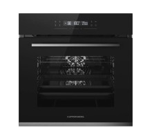 Встраиваемый духовой шкаф KUPPERSBERG/ Встраиваемый духовой шкаф KUPPERSBERG, High-Tech, объем 73 л, 10 режимов, сенсорное управление, дисплей, таймер, 6 авто программ, гидролизная очистка, телескопические направляющие на одном уровне, поддержание темпера