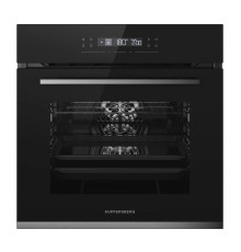 Встраиваемый духовой шкаф KUPPERSBERG/ Встраиваемый духовой шкаф KUPPERSBERG, High-Tech, объем 73 л, 10 режимов, сенсорное управление, дисплей, таймер, 6 авто программ, гидролизная очистка, телескопические направляющие на одном уровне, поддержание темпера
