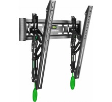 Кронштейн ONKRON/ 32-65'' макс 400*400 наклон 12º от стены: 35-145мм, макс вес 36,4кг, встр уровень