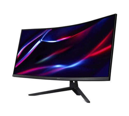 Монитор/ Acer ED343CURHbmiippx 34'', ZeroFrame, Curved 1000R Black, 21:9, VA, 3440x1440, 1 / 4ms, 300cd, 100Hz, 2xHDMI(2.0) + 2xDP(1.2) + Audio out, Speakers 3Wx2, sync: FreeSync, hdr: HDR 10 Монитор/ Acer ED343CURHbmiippx 34'', ZeroFrame, Curved 1000R Black, 21:9, VA, 3440x1440, 1 / 4ms, 300cd, 100Hz, 2xHDMI(2.0) + 2xDP(1.2) + Audio out, Speakers 3Wx2, sync: FreeSync, hdr: HDR 10