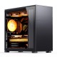 Корпус без блока питания/ Case JONSBO D41 STD, Midi-Tower, TG, no fan, 1xUSB-A 3.2 + 1xUSB-C 3.2, ATX, mATX Black