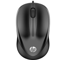 манипулятор Mouse HP Wired Mouse 1000 (Black) cons