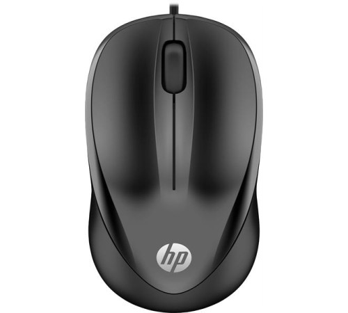 манипулятор Mouse HP Wired Mouse 1000 (Black) cons