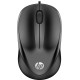 манипулятор Mouse HP Wired Mouse 1000 (Black) cons