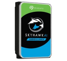Жесткий диск Seagate SkyHawk AI HDD 3.5" SATA 8Tb, 7200 rpm, 256Mb buffer, 512e, ST8000VE001, 1 year
