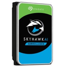 Жесткий диск Seagate SkyHawk AI HDD 3.5" SATA 8Tb, 7200 rpm, 256Mb buffer, 512e, ST8000VE001, 1 year