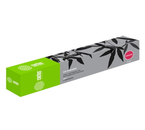 -/ Картридж лазерный Cactus CS-O9600BK 42918916 черный (15000стр.) для Oki C 9600/9600DN