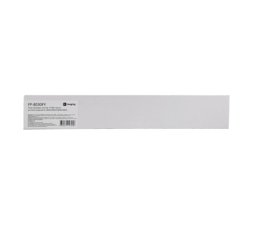 Тонер-картридж F+ imaging, желтый, 15 000 страниц, для Xerox моделей AL C8030/C8035/C8045/C8055 (аналог 006R01704), FP-8030FY (Вскрытая упаковка)
