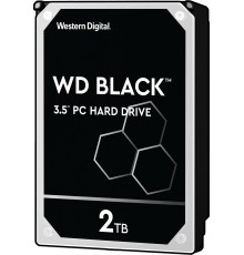 Жесткий диск/ HDD WD SATA3 2Tb Caviar Black 7200 64Mb