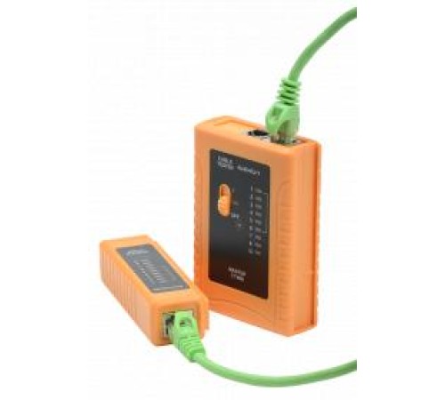 Тестер ITK Тестер для витой пары RJ11/RJ45 Тестер ITK Тестер для витой пары RJ11/RJ45