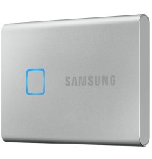 Твердотельный накопитель SSD Samsung T7 External 2Tb SILVER USB 3.2 (MU-PC2T0S/WW) 1year