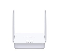 Маршрутизатор/ N300 Wi-Fi роутер, 1 WAN 10/100 Мбит/с + 2 LAN 10/100 Мбит/с, 2 fixed antennas