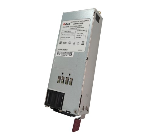 Блок питания серверный/ Server power supply Qdion Model U1A-D10550-DRB-H P/N:99MAD10550I1170122 CRPS 1U Module 550W Efficiency 80 Plus Platinum, Gold Finger (option), Cable connector: C14 Блок питания серверный/ Server power supply Qdion Model U1A-D10550-DRB-H P/N:99MAD10550I1170122 CRPS 1U Module 550W Efficiency 80 Plus Platinum, Gold Finger (option), Cable connector: C14