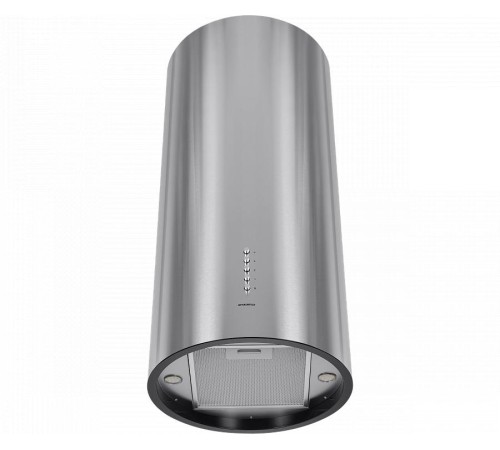 ВЫТЯЖКА MAUNFELD LEE SIDE (C) 39 INOX/ Цилиндрическая настенная вытяжка, 1000 м3/ч, 52 дБ, кнопочное управление, 3 скорости, нерж.