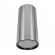 ВЫТЯЖКА MAUNFELD LEE SIDE (C) 39 INOX/ Цилиндрическая настенная вытяжка, 1000 м3/ч, 52 дБ, кнопочное управление, 3 скорости, нерж.