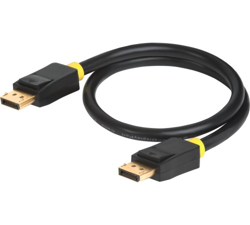 Greenconnect Кабель 1.0m DisplayPort v1.2, 20M/20M, черный, 28/28 AWG, GCR-DP2DP-1.0m Greenconnect Кабель 1.0m DisplayPort v1.2, 20M/20M, черный, 28/28 AWG, GCR-DP2DP-1.0m