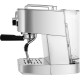 Кофемашина рожкового типа MAUNFELD/ Кофемашина рожкового типа MAUNFELD MF-721S PRO, мощность 1140 Вт, давление 15 бар, капучинатор, возможность приготовления 2 чашек, цвет нержавеющая сталь