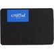 Твердотельный накопитель/ Crucial SSD BX500, 2000GB, 2.5" 7mm, SATA3, 3D TLC, R/W 540/500MB/s, TBW 720, DWPD 0.2 (12 мес.)