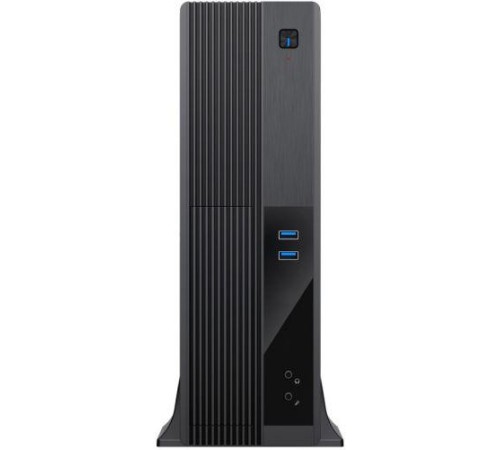 корпус MiniTower Powerman ST616 Black GS-230 80+ Bronze  U3.0*2+A(HD)+Fan 8 cm Micro ATX, ITX