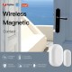 Датчик открытия дверей и окон MOES Door&Window Sensor CR2032 Zigbee