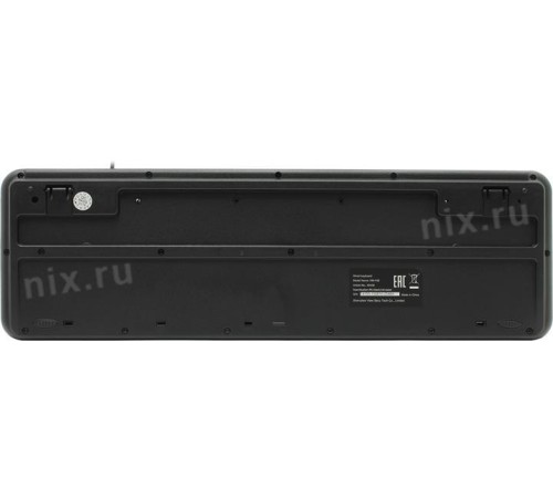 Defender #1 Проводная клавиатура HM-430 RU,черный,полноразмерная
