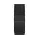 Корпус ПК без блока питания/ Case Fractal Design Pop Air TG Clear Tint, Midi-Tower, 3x120mm, 2xUSB-A 3.2 ATX, mATX, mITX Black