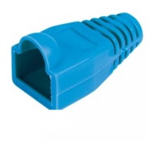 ITK Колпачок изолирующий для разъема RJ-45, PVC, СИНИЙ