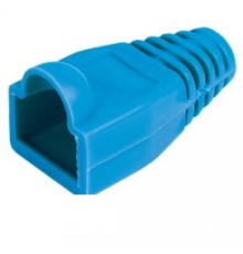 ITK Колпачок изолирующий для разъема RJ-45, PVC, СИНИЙ