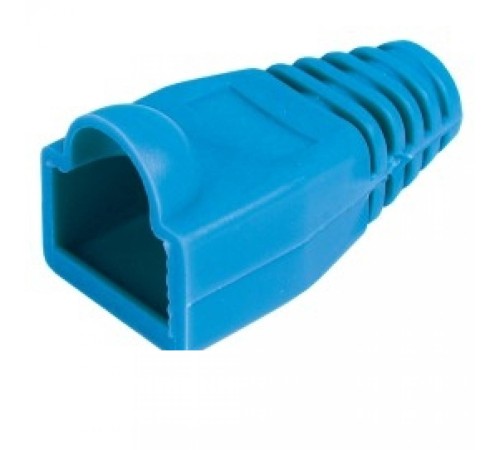 ITK Колпачок изолирующий для разъема RJ-45, PVC, СИНИЙ