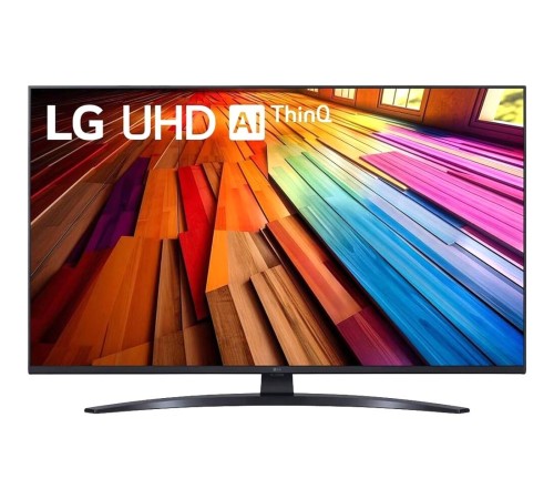 Телевизор ЖК 50'' LG/ 50", Ultra HD, Smart TV,Wi-Fi, DVB-T2/C/S2, MR, 2.0ch (20W), 3 HDMI, 2 USB, 1 Pole, Ashed Blue