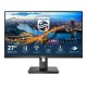 Монитор LCD 27'' 16:9 2560х1440(WQHD) IPS, 75 Hz, 350 cd/m2, 1000:1, 50М:1, 4ms, DVI, HDMI, DP, USB-Hub, Height adj, Pivot, Tilt, Swivel, Speakers, Black (Вскрытая упаковка)
