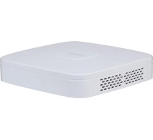 16-канальный IP-видеорегистратор 4K H.265+ и ИИ , Входящий поток до 256Мбит/с, сжатие: H.265+ H.265 H.264+ H.264 MJPEG, разрешение записи до 16Мп, накопители: 1 SATA III до 16Тбайт, воспроизведение: 16кн@2Mp 2кн@16Мп, видеовыходы: 1 HDMI 1 VGA, cеть: 1 RJ