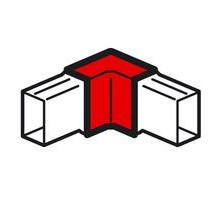 Внутренний угол 15x10 мм METRA
