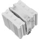 Кулер для процессора/ CPU Cooler Thermalright Peerless Assassin 90 SE (4-pin PWM, 110mm, Ni/Cu, 4x6mm, 1x92mm, 32.77CFM, 23.85dBA, 2200RPM, S: 1200, 1700, 1851, 115X, AM4, AM5, silver, black)