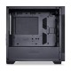 Корпус LIAN LI Lancool 205M Mesh Black,  Medium Case: Micro ATX/Mini-ITX, 2xUSB 3.0, 2xAudio, Included Fans: 2x140mm ARGB PWM (незначительное повреждение коробки)