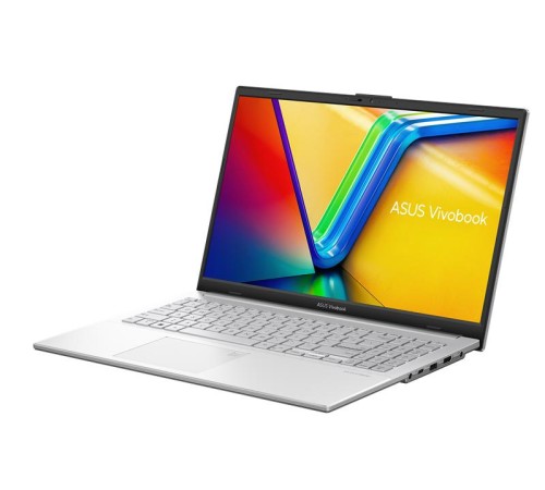 Ноутбук ASUS Vivobook Go 15 E1504FA-BQ073W AMD Ryzen 5 7520U  2.8GHz  LPDDR5 8GB 512GB PCIE G3 SSD AMD Radeon Graphics 15.6" FHD (1920 x 1080) 16:9  IPS-level 60Hz WIN11 HOME 1.47 kg  Cool Silver
