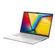 Ноутбук ASUS Vivobook Go 15 E1504FA-BQ073W AMD Ryzen 5 7520U  2.8GHz  LPDDR5 8GB 512GB PCIE G3 SSD AMD Radeon Graphics 15.6" FHD (1920 x 1080) 16:9  IPS-level 60Hz WIN11 HOME 1.47 kg  Cool Silver