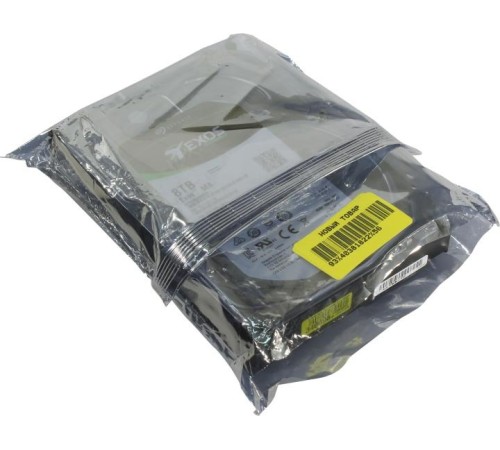 Жесткий диск/ HDD Seagate SATA 8Tb Exos 5E8 5400 6Gb/s 256Mb