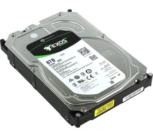Жесткий диск/ HDD Seagate SATA 8Tb Exos 5E8 5400 6Gb/s 256Mb