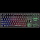 Defender Проводная игровая клавиатура Dark Lord GK-580 RU, черный,радужная,87кнопок
