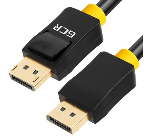 Greenconnect Кабель 1.5m DisplayPort v1.2, 20M/20M, черный, 28/28 AWG, GCR-50709 Greenconnect Кабель 1.5m DisplayPort v1.2, 20M/20M, черный, 28/28 AWG, GCR-50709