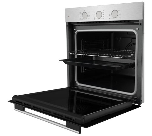 Электрический духовой шкаф Kuppersberg/ 60 см, 80 л, High-Tech, 6 режимов, паровая очистка, черный + нерж. сталь Электрический духовой шкаф Kuppersberg/ 60 см, 80 л, High-Tech, 6 режимов, паровая очистка, черный + нерж. сталь