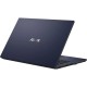 Ноутбук/ ASUS B1402CVA-EB1342 14"(1920x1080 (матовый) WVA)/Intel Core i7 1355U(1.7Ghz)/16384Mb/1024PCISSDGb/noDVD/Int:Intel UHD Graphics/Cam/BT/WiFi/42WHr/war 1y/1.46kg/Star Black/DOS