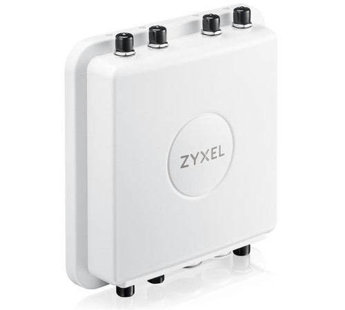Точка беспроводного доступа Уличная точка доступа Zyxel NebulaFlex Pro WAX655E, WiFi 6, 802.11a/b/g/n/ac/ax (2,4 и 5 ГГц), внешние N-type антенны 2x2/4x4 (отдельно), до 575+4800 Мбит/с, 1xLAN 2.5GE, IP67, PoE only Точка беспроводного доступа Уличная точка доступа Zyxel NebulaFlex Pro WAX655E, WiFi 6, 802.11a/b/g/n/ac/ax (2,4 и 5 ГГц), внешние N-type антенны 2x2/4x4 (отдельно), до 575+4800 Мбит/с, 1xLAN 2.5GE, IP67, PoE only